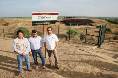 Mincetur resalta el potencial turístico de sitio arqueológico Cabeza de Vaca ubicado en Tumbes. ANDINA/Difusión