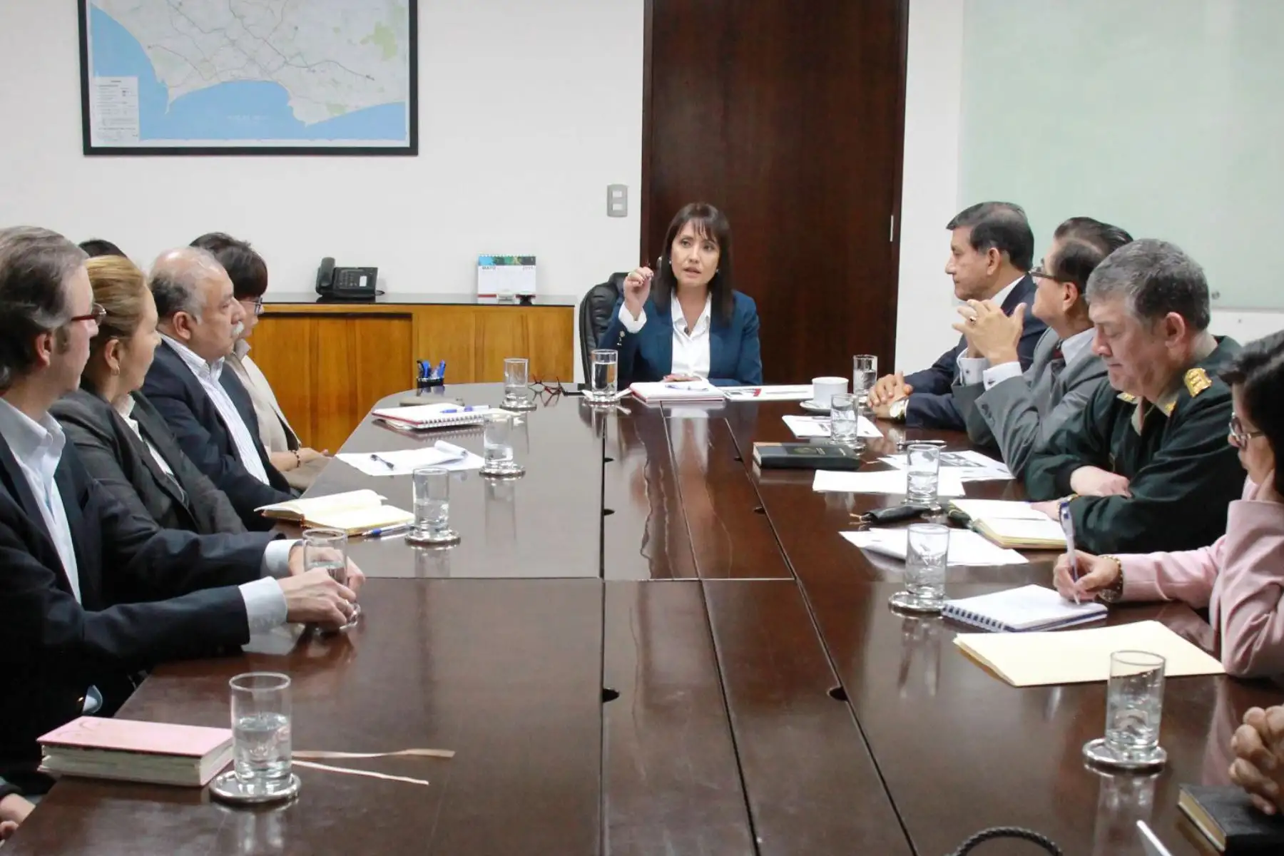 El Ministerio de Transportes y Comunicaciones (MTC) coordina con el Ministerio del Interior (Mininter) los planes de movilidad que facilitarán el desplazamiento de las delegaciones deportivas que participarán en los XVIII Juegos Panamericanos y Paranamericanos Lima 2019, a realizarse entre julio y setiembre próximo. Foto:ANDINA/ MTC