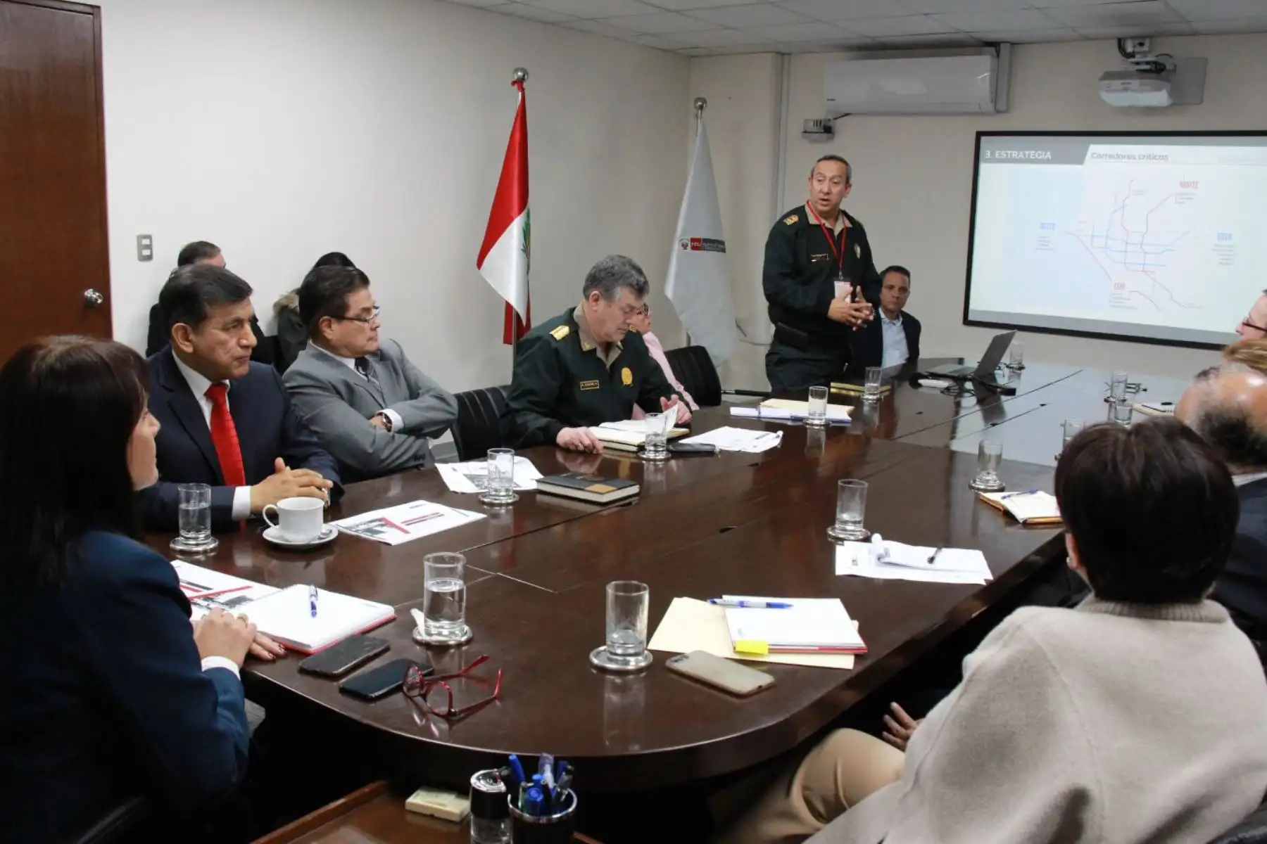 El Ministerio de Transportes y Comunicaciones (MTC) coordina con el Ministerio del Interior (Mininter) los planes de movilidad que facilitarán el desplazamiento de las delegaciones deportivas que participarán en los XVIII Juegos Panamericanos y Paranamericanos Lima 2019, a realizarse entre julio y setiembre próximo. Foto:ANDINA/ MTC