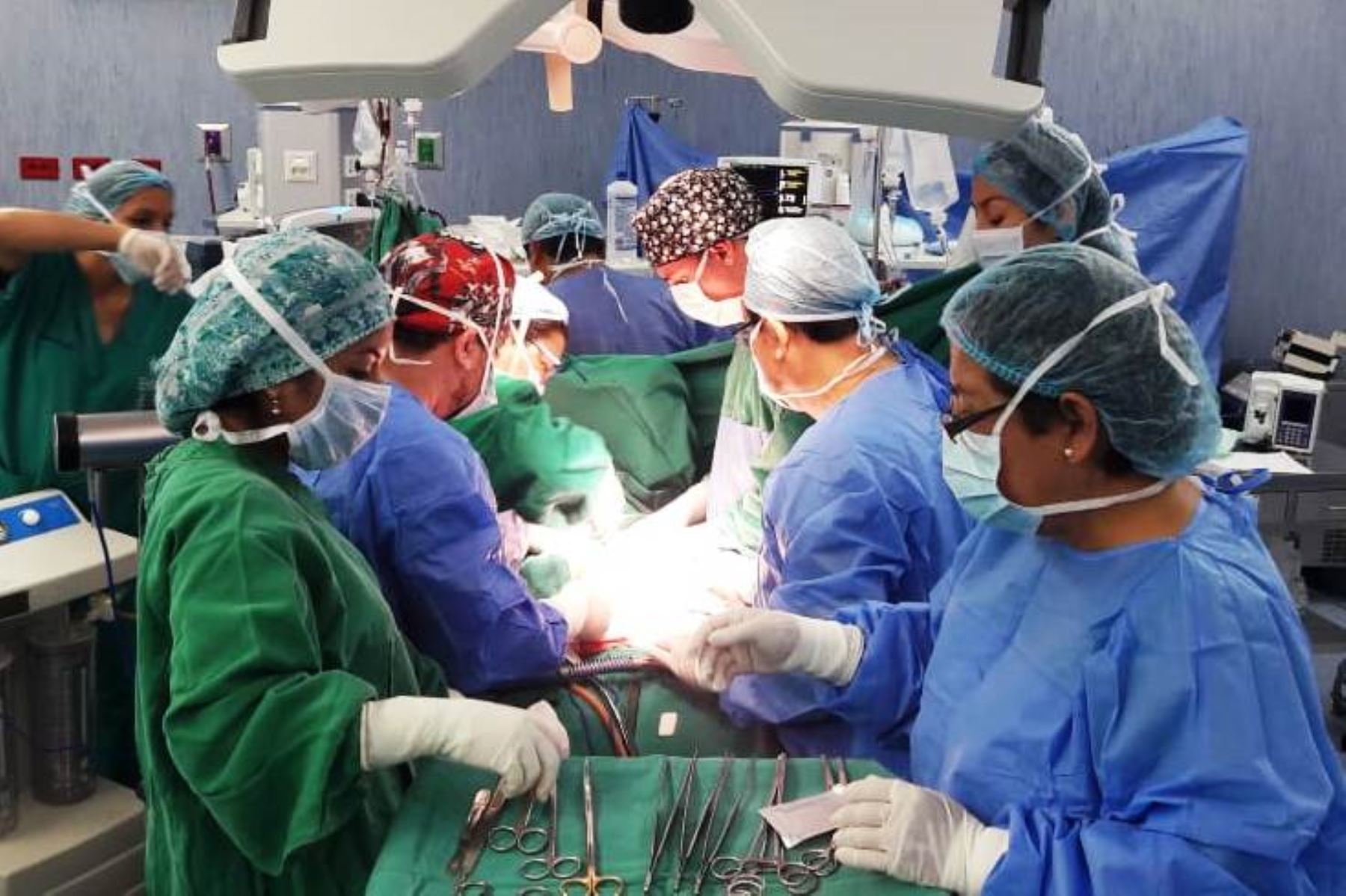 EsSalud salva vida de dos pacientes con exitosos trasplantes de corazón. Foto: ANDINA/Difusión.