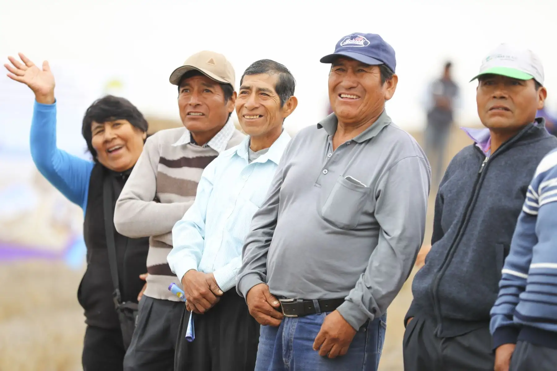 Jefe de Estado Martin Vizcarra anunció Proyecto de Rescate Arqueológico Lomas de Ilo, en el distrito El Algarrobal, en la provincia de Ilo, de la región Moquegua.Foto: ANDINA/Prensa Presidencia