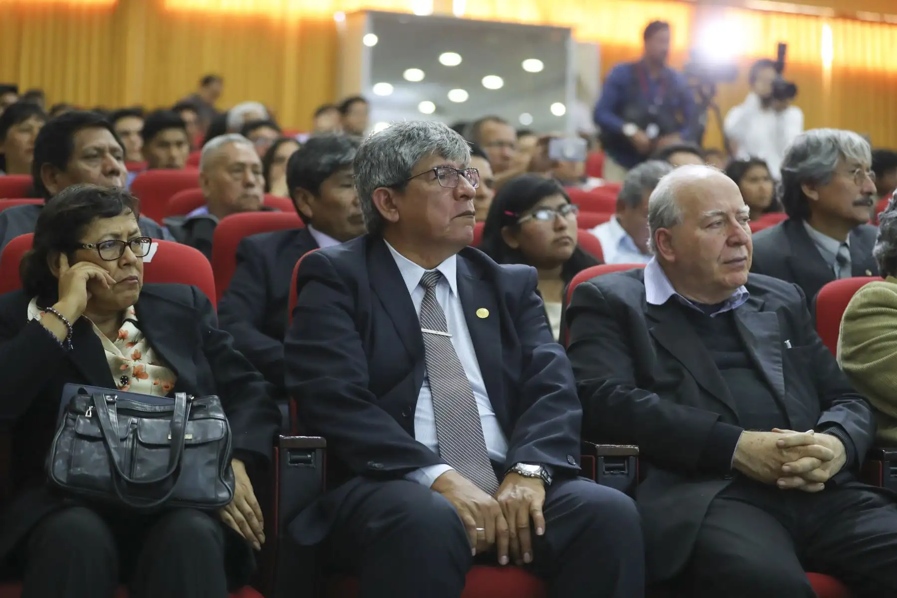 Mandatario clausura foro de Seguridad Energética de la Macro Sur y Moquegua: Desarrollo económico y crecimiento inclusivo, en la Universidad José Carlos Mariátegui de Ilo. Foto:ANDINA/Prensa Presidencia