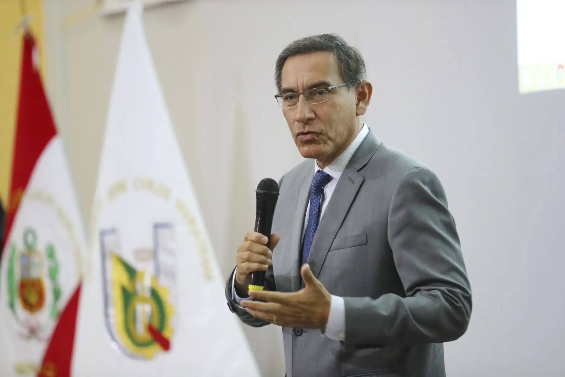 Mandatario clausura foro de Seguridad Energética de la Macro Sur y Moquegua: Desarrollo económico y crecimiento inclusivo, en la Universidad José Carlos Mariátegui de Ilo. Foto:ANDINA/Prensa Presidencia