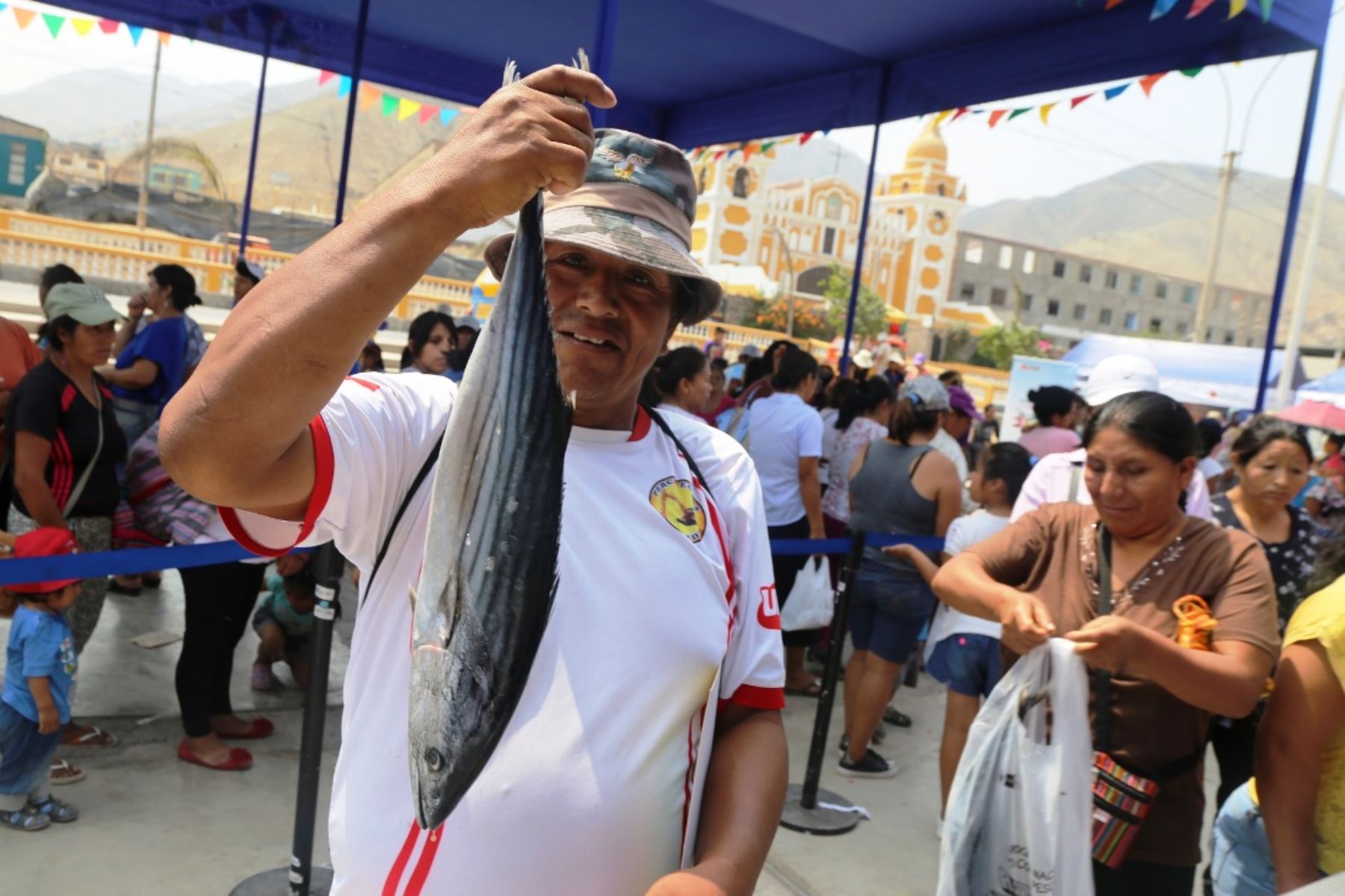 Manchay: mañana venderán conservas de pescado desde S/ 1.70. Foto: ANDINA/Difusión.