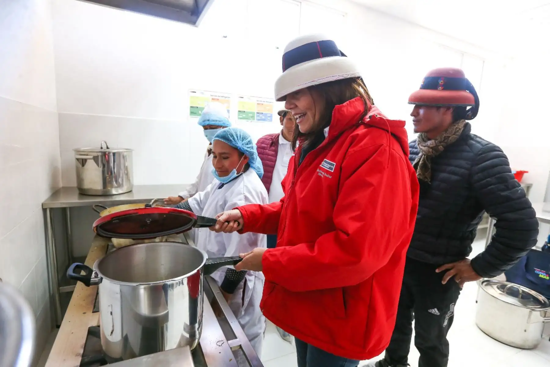 Comunidad de Fuerabamba en Cotabambas, Apurímac cuenta con servicio Cuna Más en favor de niños entre los 6 y 36 meses