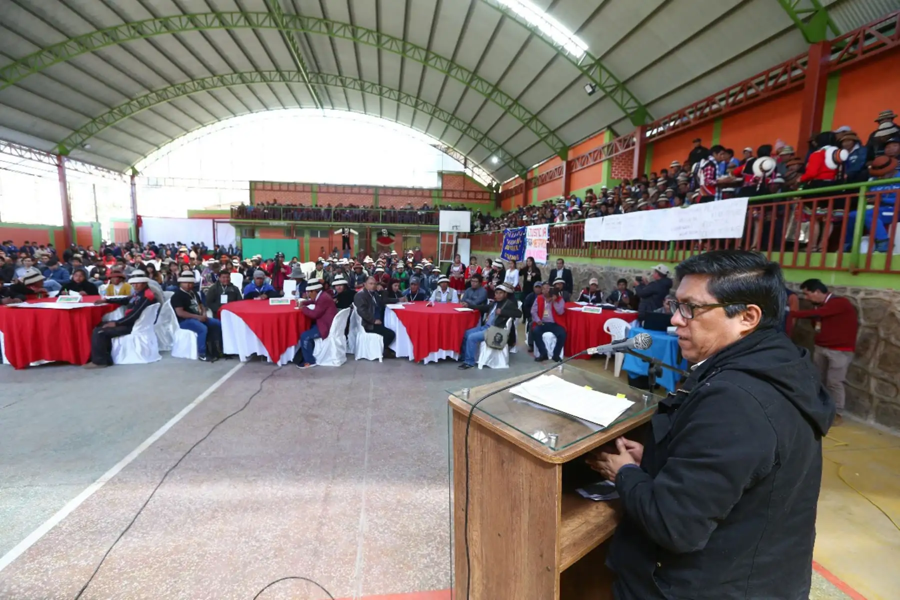 La ministra de Desarrollo e Inclusión Social, Paola Bustamante, instaló la Comisión Multisectorial “Espacio de diálogo y cumplimiento de compromisos para el desarrollo de la provincia de Cotabambas y del distrito de Progreso de la provincia de Grau, departamento de Apurímac”.Foto:ANDINA/MIDIS