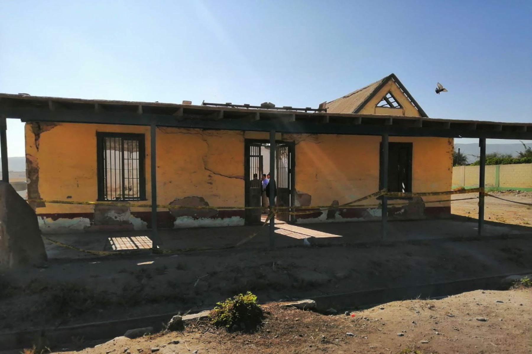 Sector Defensa y gobierno regional restaurarán casa del héroe José Inclán en Tacna.