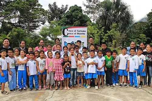 San Martín: promueven educación turística y conservación ambiental en colegios