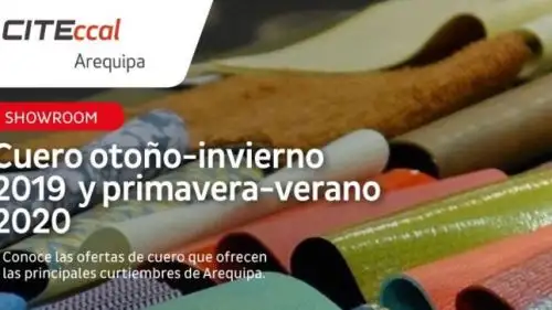 Arequipa: presentarán tendencia de cuero para calzado invierno 2019 y verano 2020