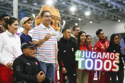 ANDINA/Prensa Presidencia