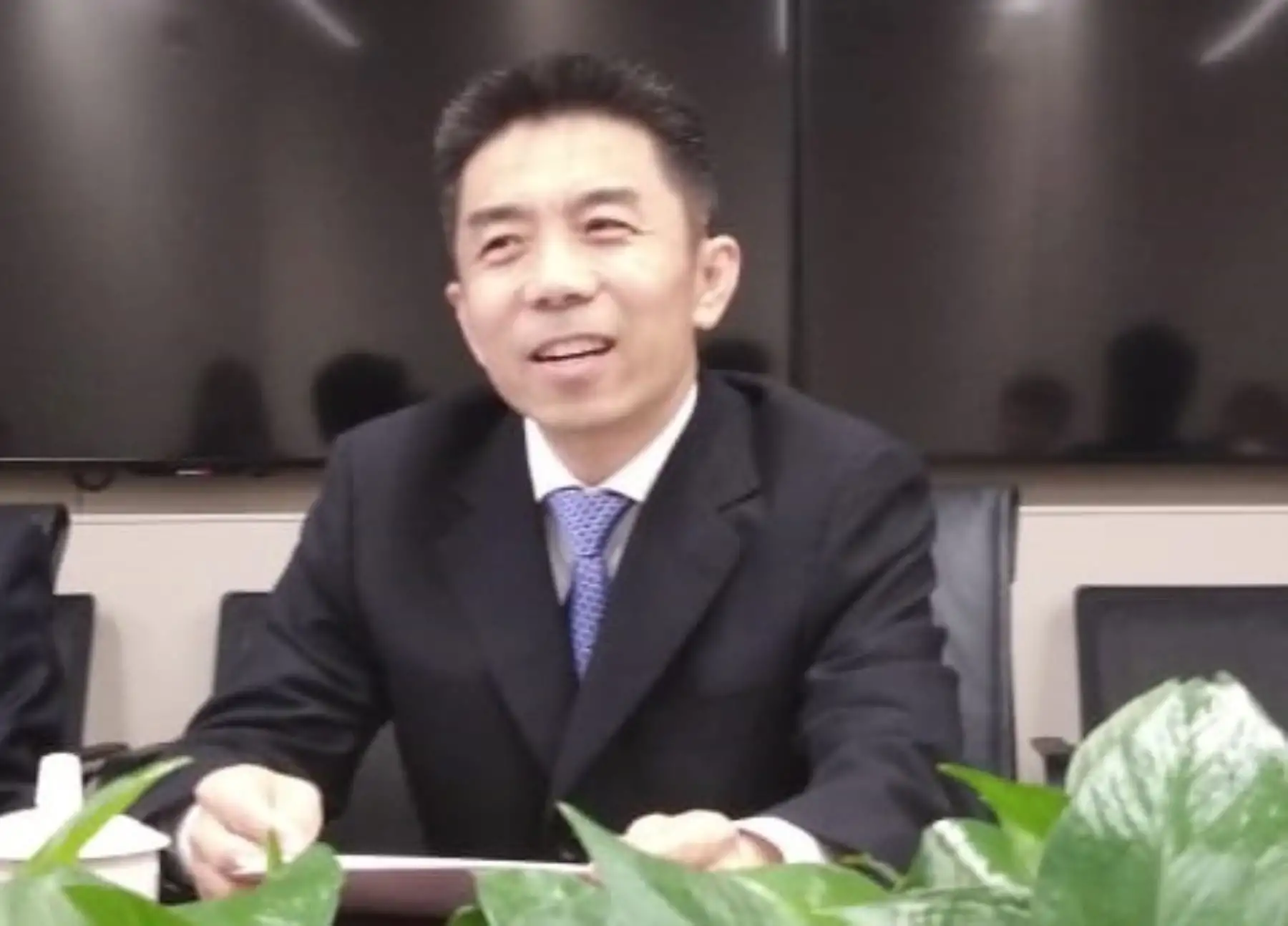 Huang Jinyuan, vicepresidente ejecutivo de CLAI Fund de China.