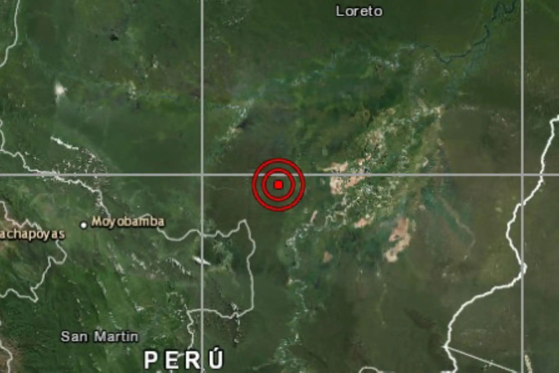 Sismo de esta madrugada tuvo una profundidad de 141 kilómetros. Foto: IGP