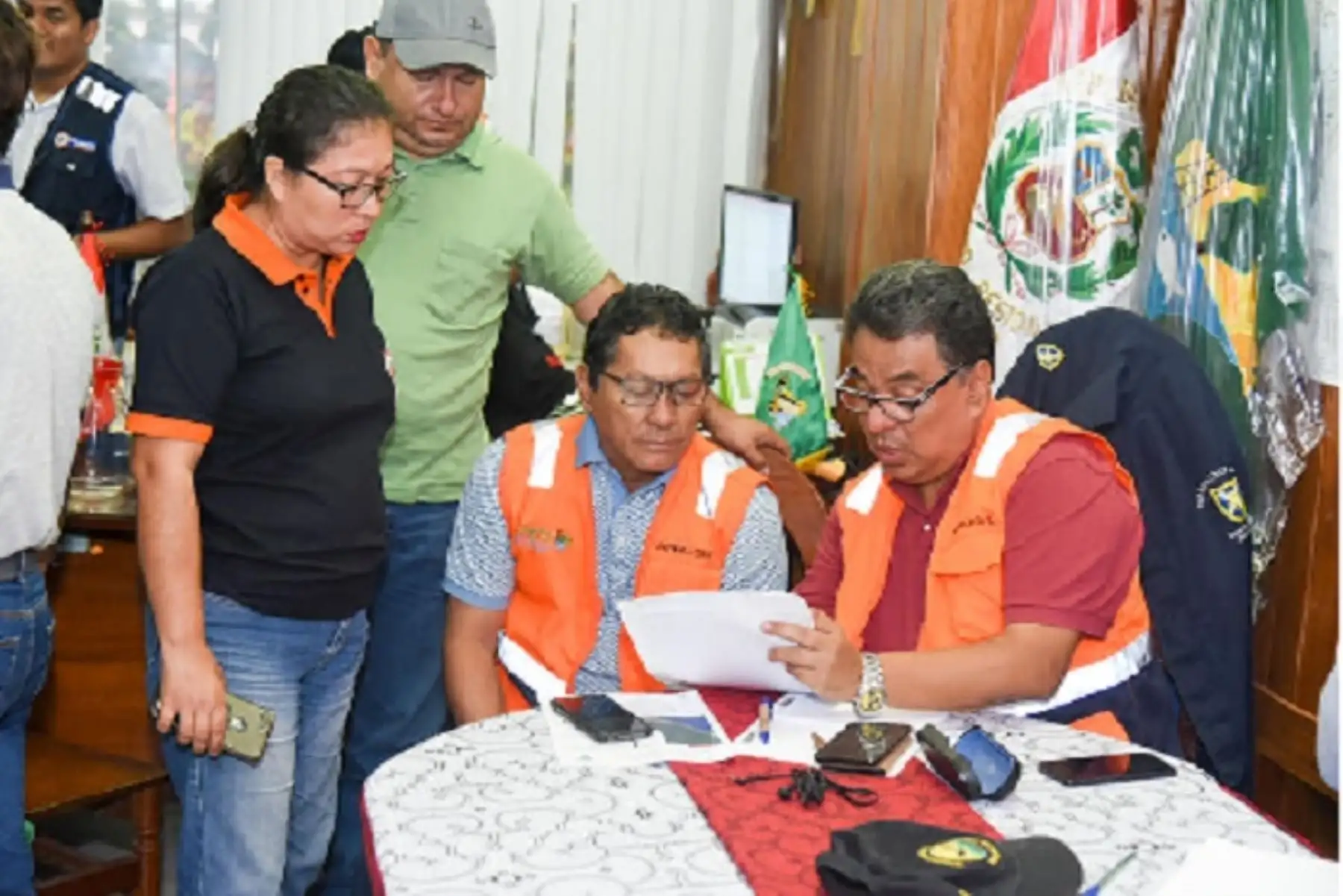 Ante el sismo de magnitud 7.5 registrado esta madrugada en Loreto y que causó zozobra en la población por su inusitada intensidad en dicha región, el gobierno regional hace un llamado a toda la ciudadanía para que mantenga la calma y la tranquilidad.