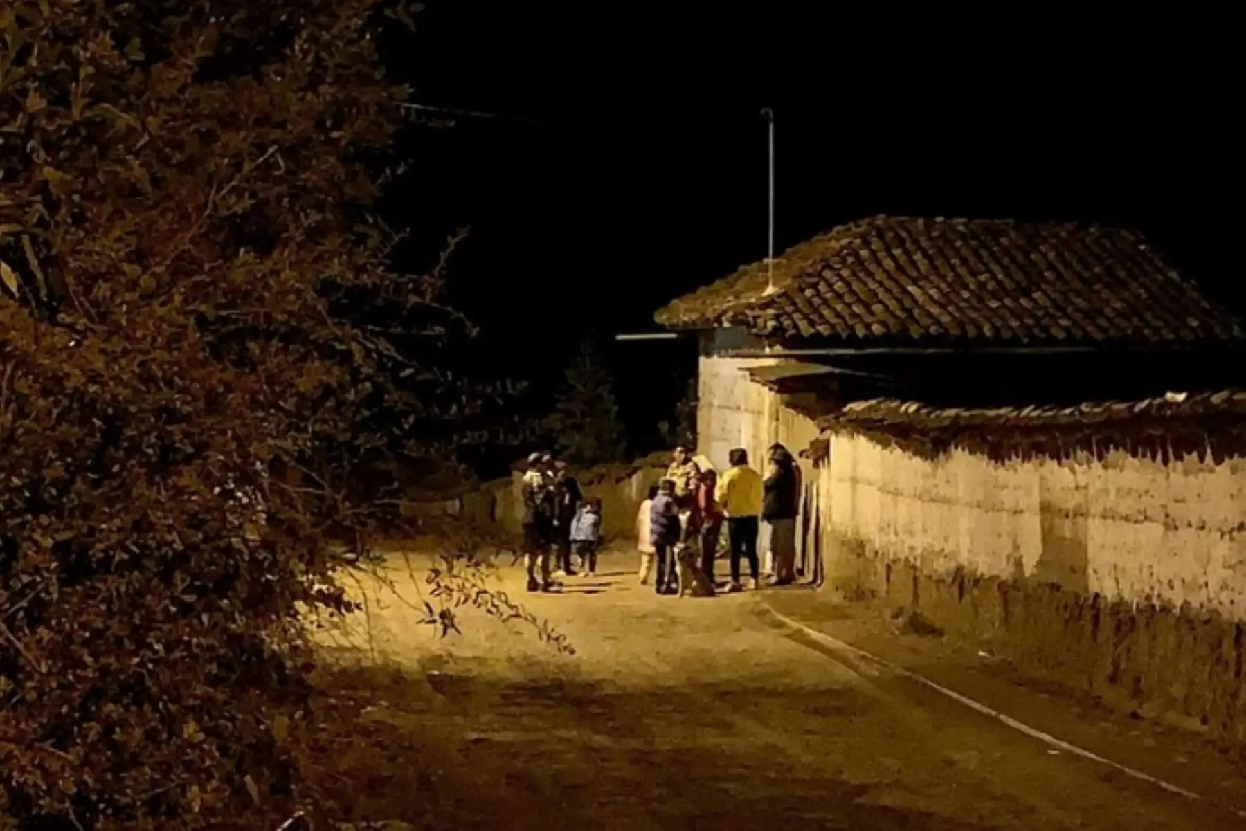 El sismo de magnitud 7.5 registrado esta madrugada en la región Loreto también fue percibido en las 20 provincias y 166 distritos de la región Áncash, causando pánico en la población, puntualizó el Centro de Operaciones de Emergencia Regional (COER).