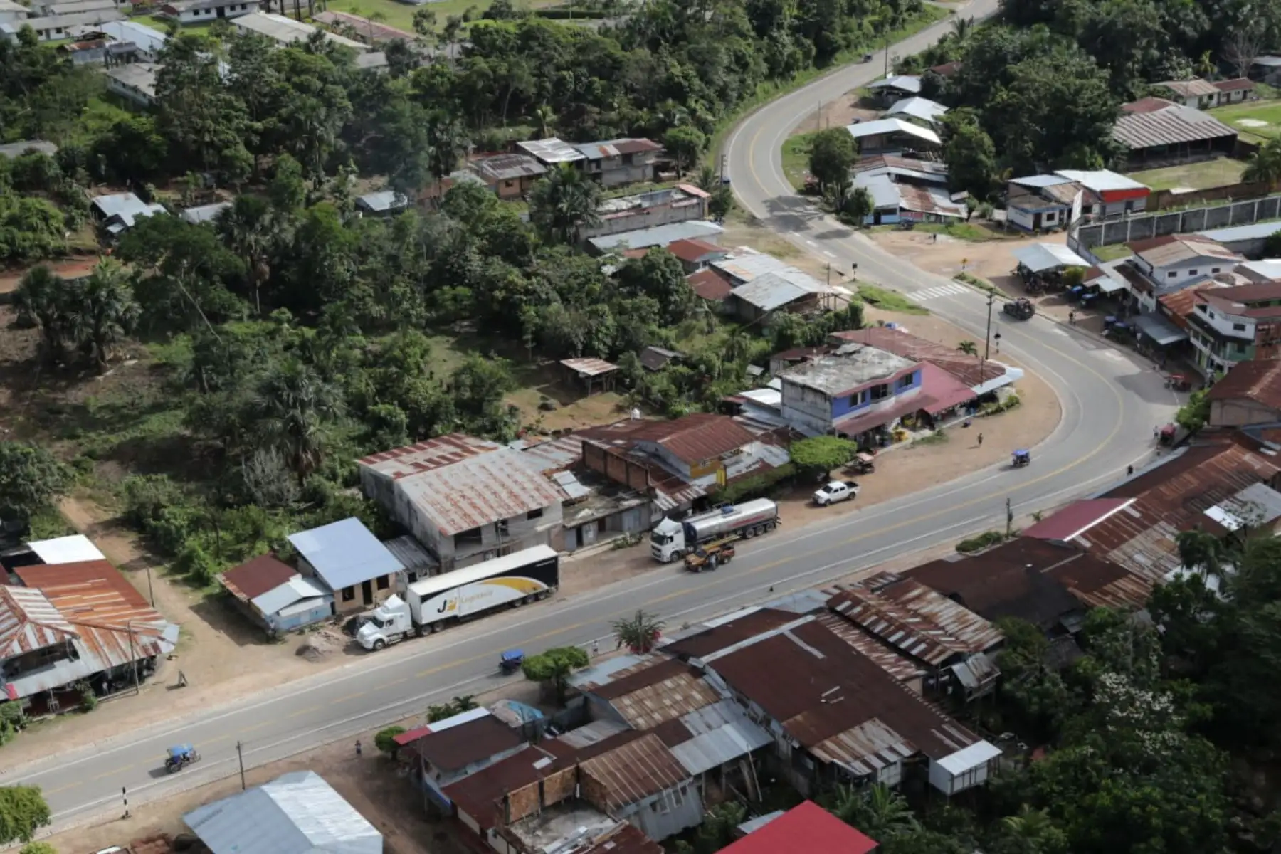 Sismo de esta madrugada tuvo una profundidad de 141 kilómetros. Foto: ANDINA/Prensa Presidencia