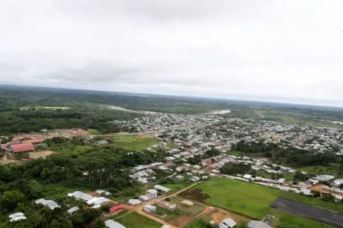Distrito de Lagunas, en la provincia de Alto Amazonas, departamento de Loreto. ANDINA/Prensa Presidencia