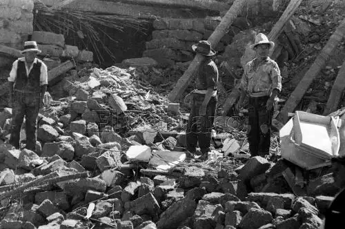 Terremoto en Yungay: uno de los más mortíferos de la historia en Latinoamérica. ANDINA/archivo