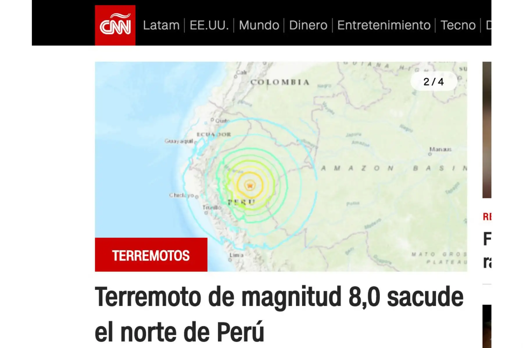 ANDINA/Difusión