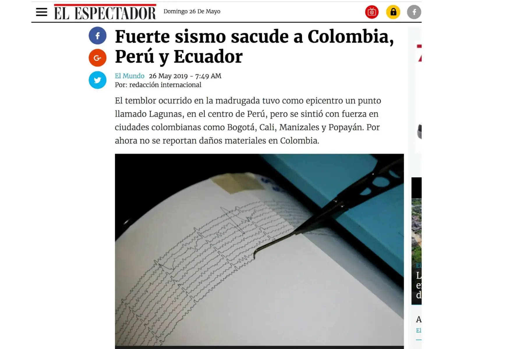 ANDINA/Difusión
