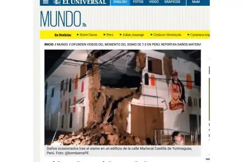 ANDINA/Difusión