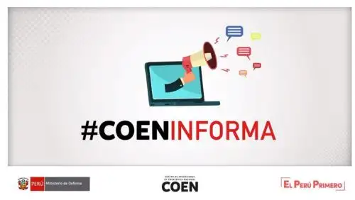 COEN. Reporte, sismo Loreto. Lagunas