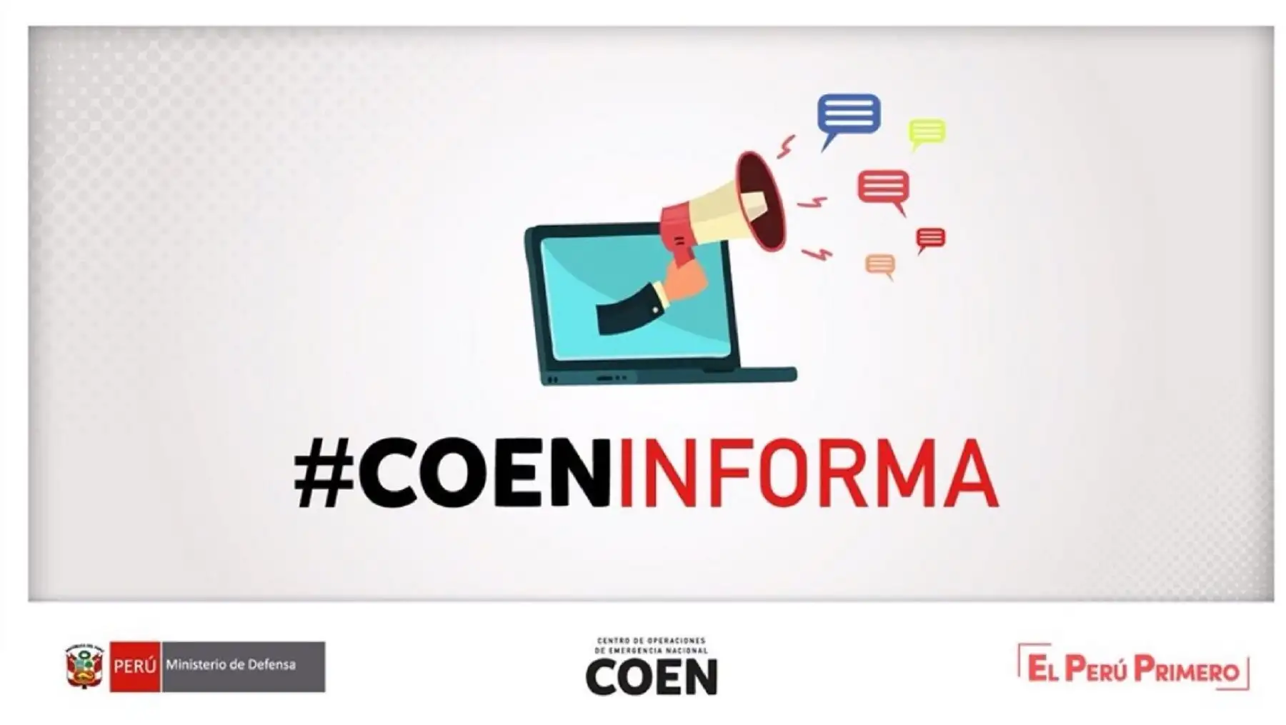 COEN. Reporte, sismo Loreto. Lagunas