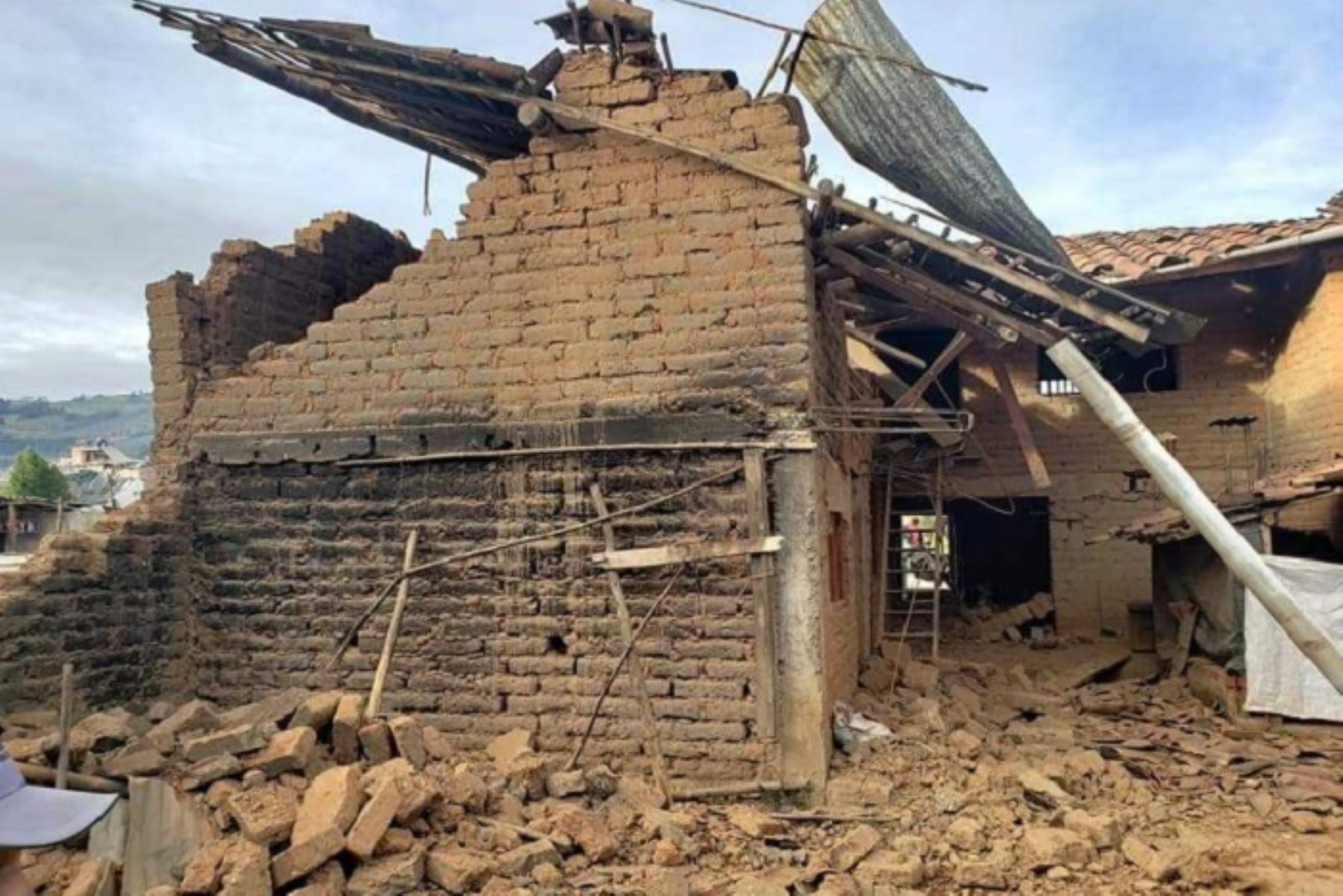 Gobierno declara en emergencia a una provincia y tres distritos por sismo en Loreto. ANDINA/Difusión