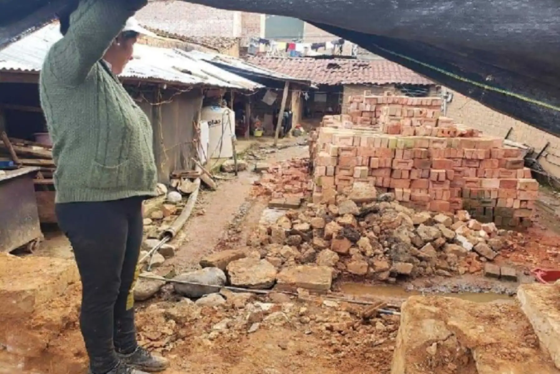 Otros 14 distritos fueron declarados en emergencia por los daños causados por el sismo en Loreto. ANDINA/Difusión
