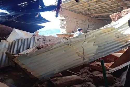 Aumenta a dos el número de fallecidos por fuerte sismo en Loreto. ANDINA/Difusión