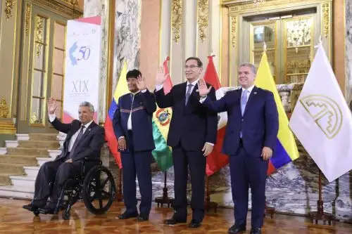 ANDINA/Prensa Presidencia