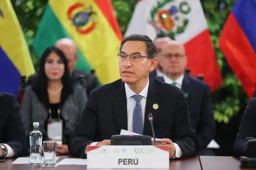 ANDINA/Prensa Presidencia