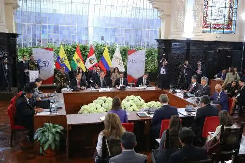 ANDINA/Prensa Presidencia