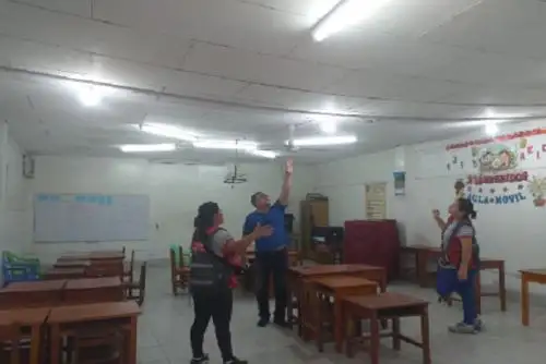 Hasta el momento se ha determinado que 6 colegios resultaron con daños y 26 resultaron afectados en su infraestructura como consecuencia del sismo de magnitud 8.0 que se registró esta madrugada en la región Loreto y se sintió en gran parte del norte del país y en la capital, informó la ministra de Educación, Flor Pablo Medina.