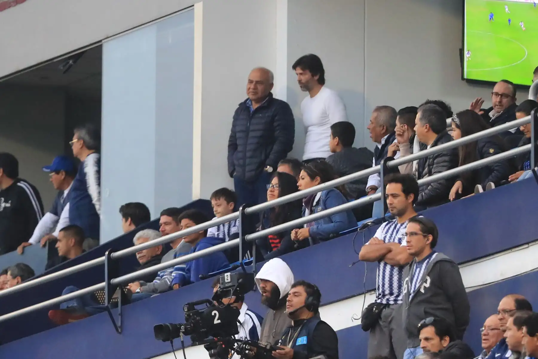 Alianza Lima derrotó 2 a 1 a Binacional por la Liga 1 - Apertura 2019 con goles de Aldair Salazar y Mauricio Affonso, descontó Donald Millán.

Foto: ANDINA/Juan Carlos Guzmán Negrini.