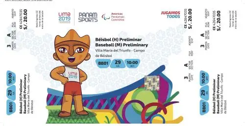 Este es el modelo de entrada para los Juegos Panamericanos.