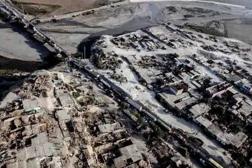 Las viviendas que presentaron daños parciales por el terremoto en Pisco simplemente han sido “curadas”, dijo el presidente ejecutivo del IGP. ANDINA/archivo