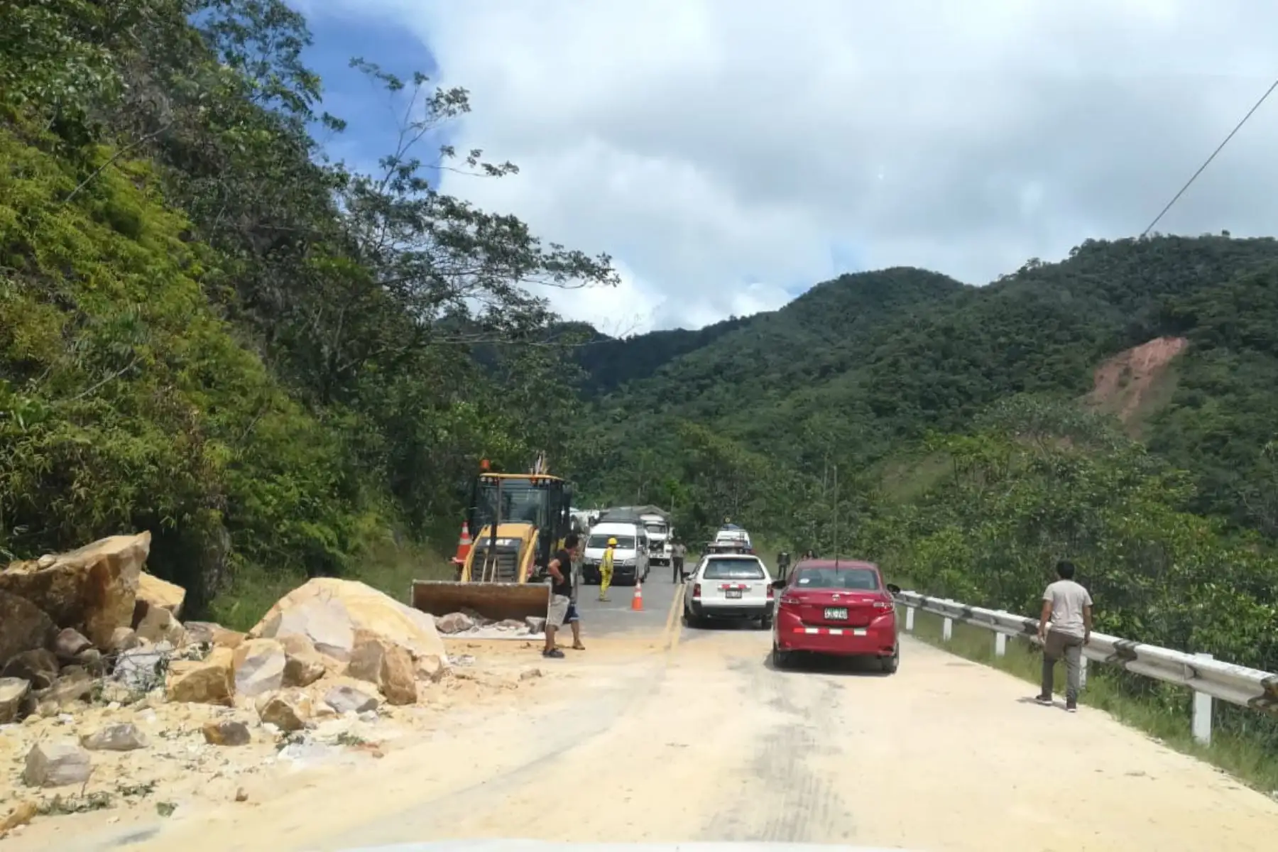 MTC garantiza recursos para asfaltado de carretera Yurimaguas-San Rafael, región Loreto. ANDINA/Archivo