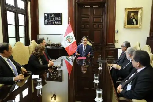 ANDINA/Prensa Presidencia