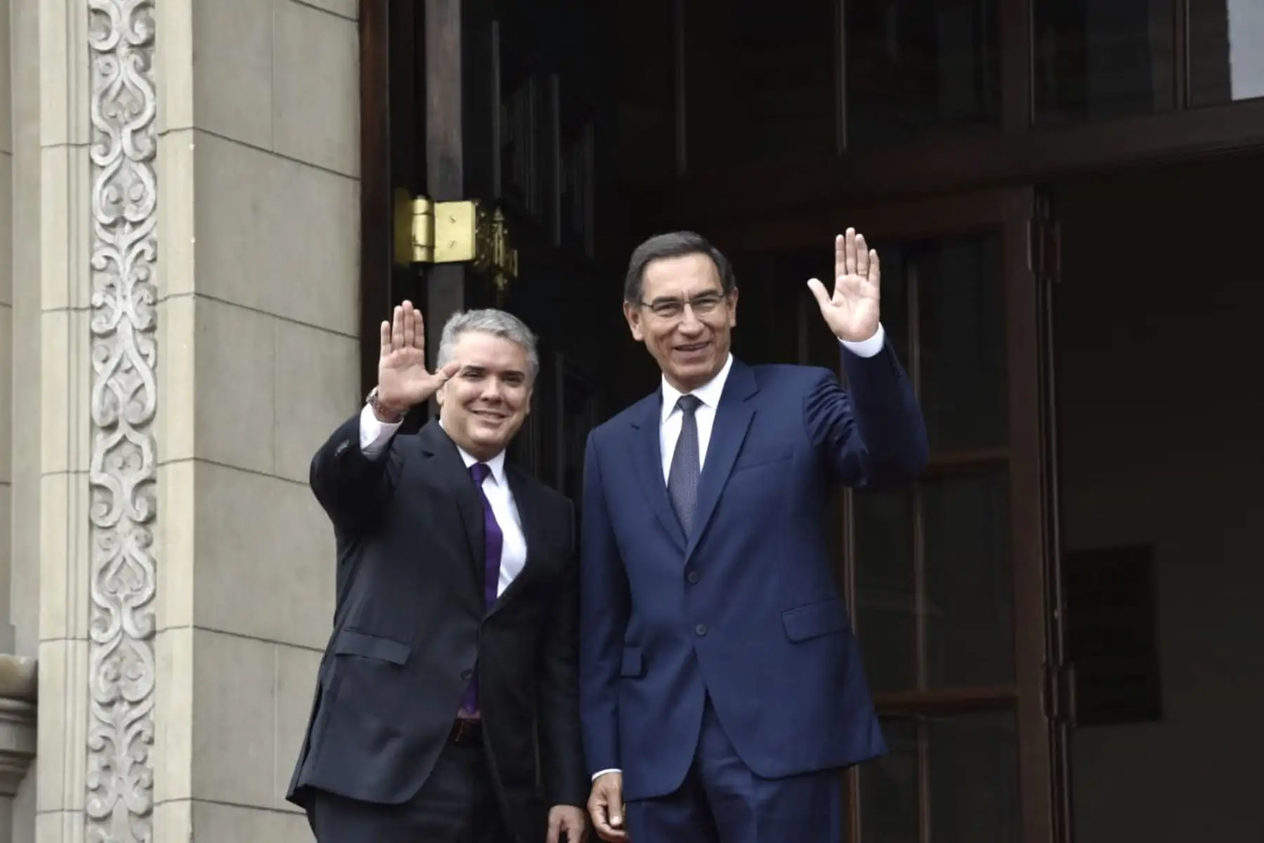 ANDINA/Prensa Presidencia