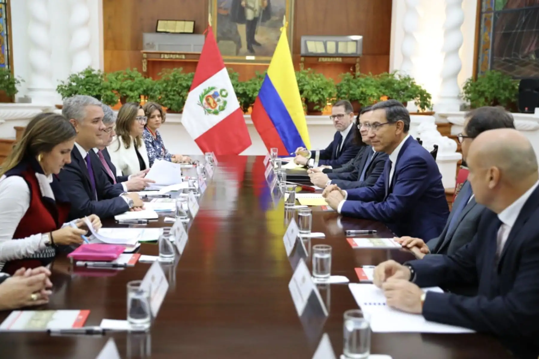 ANDINA/Prensa Presidencia