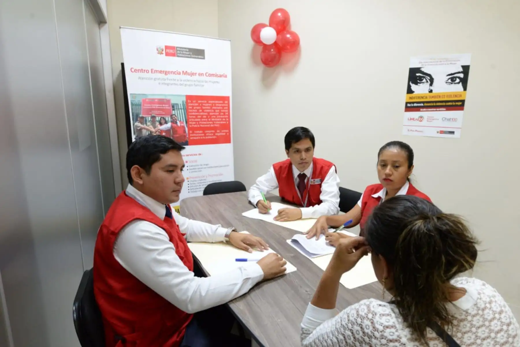 MIMP garantiza funcionamiento de locales en zonas afectadas por sismo en Loreto. ANDINA/Difusión