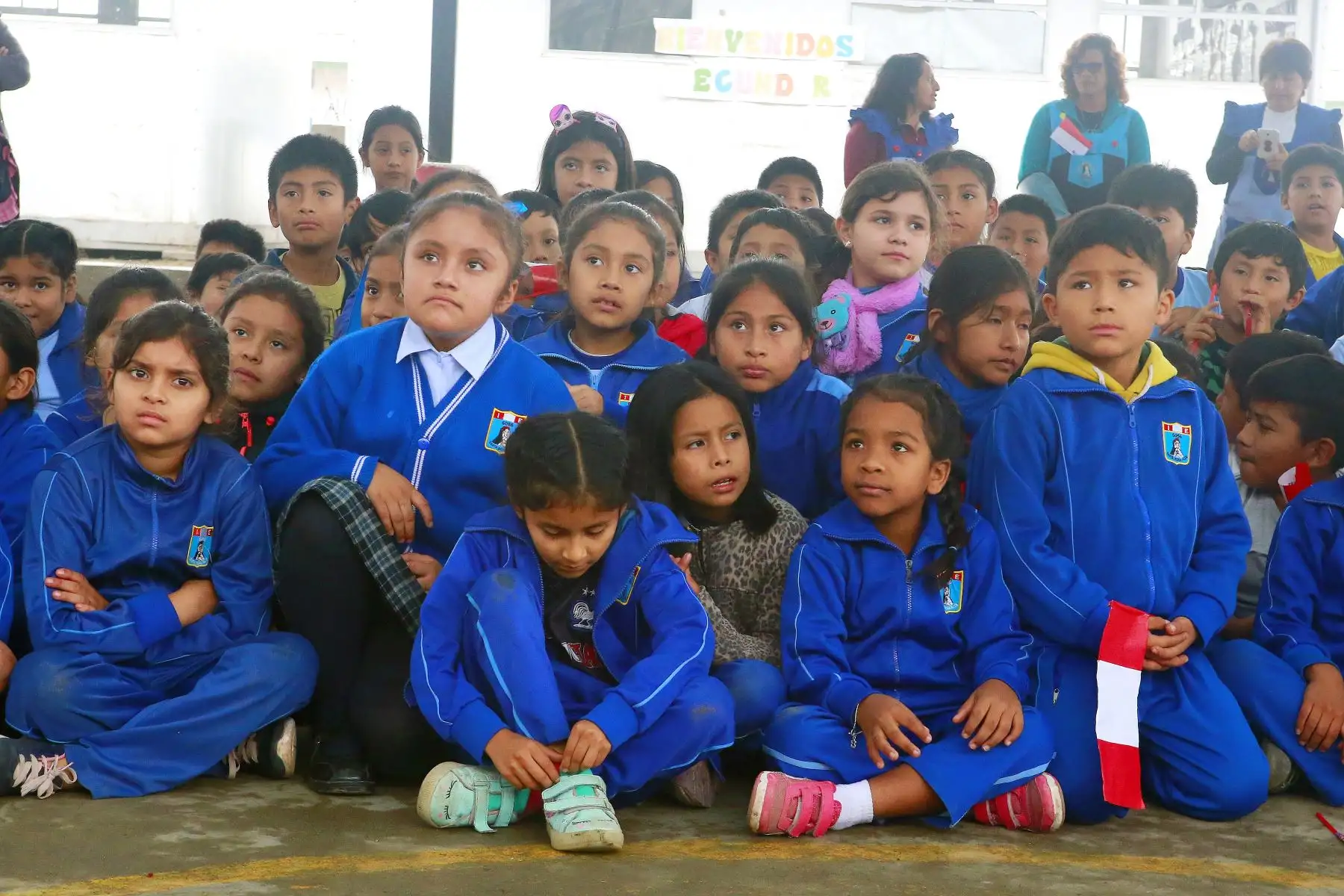 Campaña Soy Lima 2019 llega al colegio Santa Rosa Alta en Villa María del Triunfo
Foto: ANDINA/Héctor Vinces