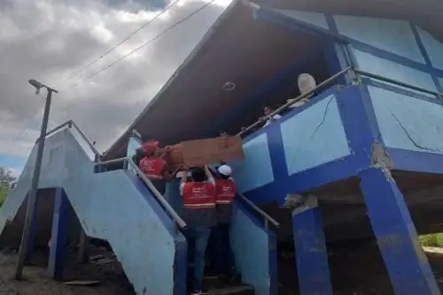 Sismo en Loreto: clases siguen suspendidas solo en cinco colegios. Cuatro se ubican en Loreto y uno en San Martín.  ANDINA/Difusión