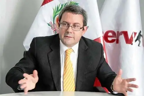 Juan Carlos Cortés, presidente ejecutivo de Servir. Foto: ANDINA/Difusión.