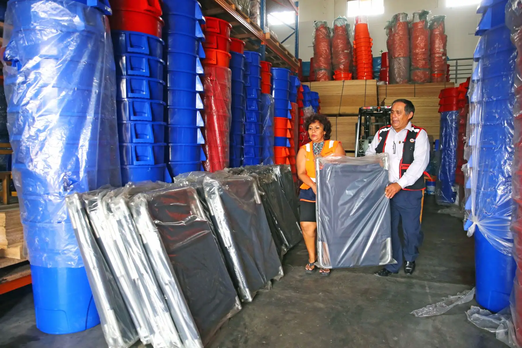Centro de Operaciones de Emergencia Regional de Loreto. ANDINA/Vidal Tarqui