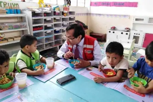Tras el fuerte sismo ocurrido en Loreto, el Programa Nacional de Alimentación Escolar Qali Warma del Ministerio de Desarrollo e Inclusión Social (Midis) garantiza el servicio alimentario escolar a 258,997 escolares de 3,638 centros educativos de nivel inicial, primaria y secundaria de jornada escolar completa, de las 12 provincias y 83 distritos de la región La Libertad.