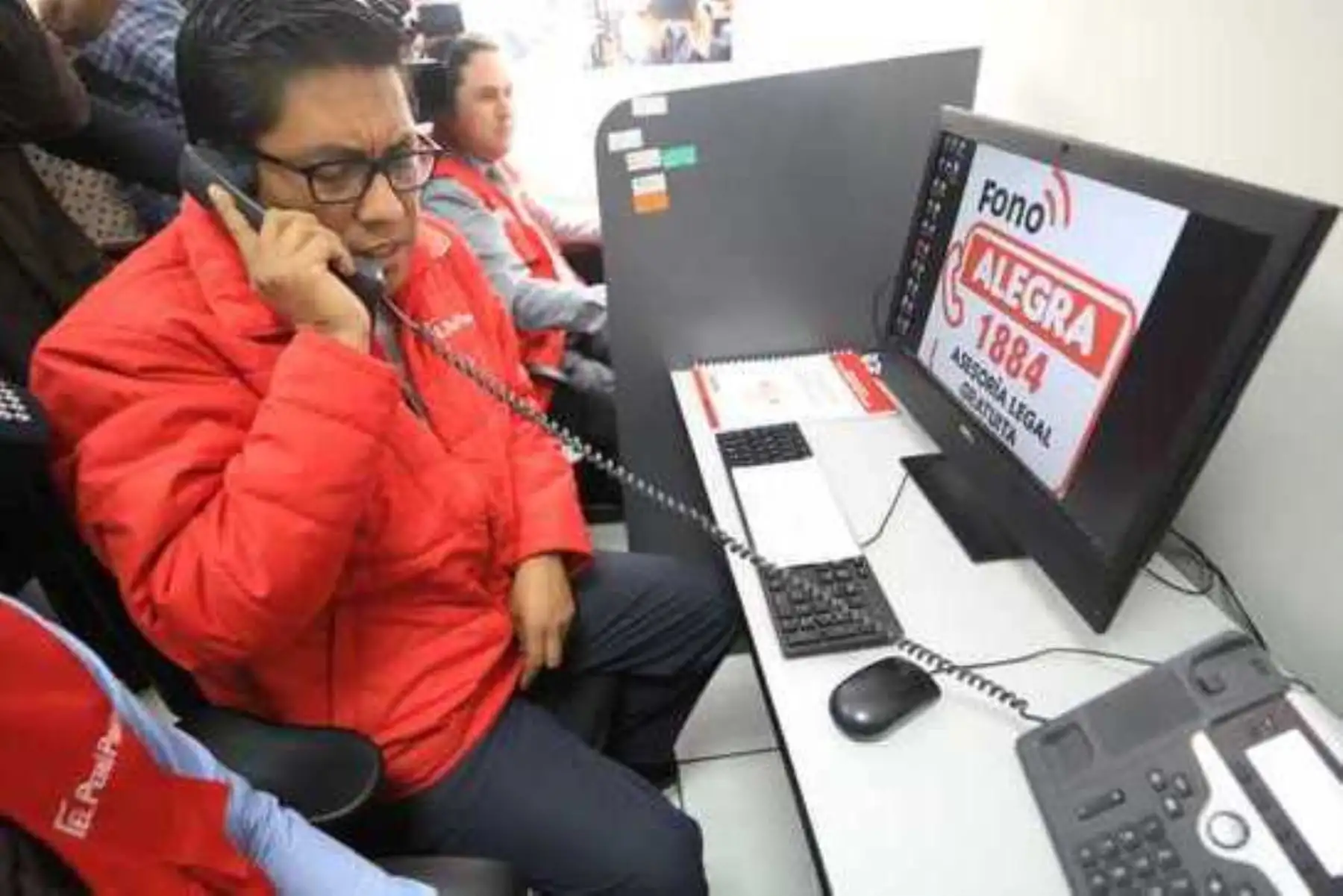 ¡Atención! Minjus brida orientación legal gratuita vía telefónica. Foto: ANDINA/Ministerio de Justicia.