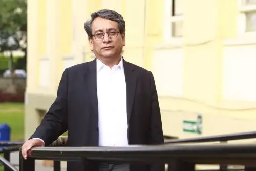 Yuri Cutipé, director de Salud Mental del Ministerio de Salud. ANDINA/Eddy Ramos