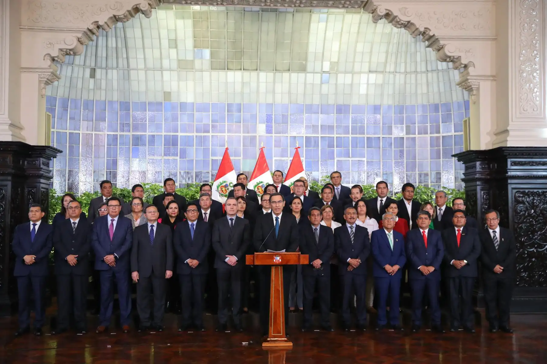 ANDINA/Prensa Presidencia