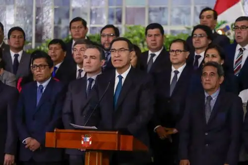 ANDINA/Prensa Presidencia